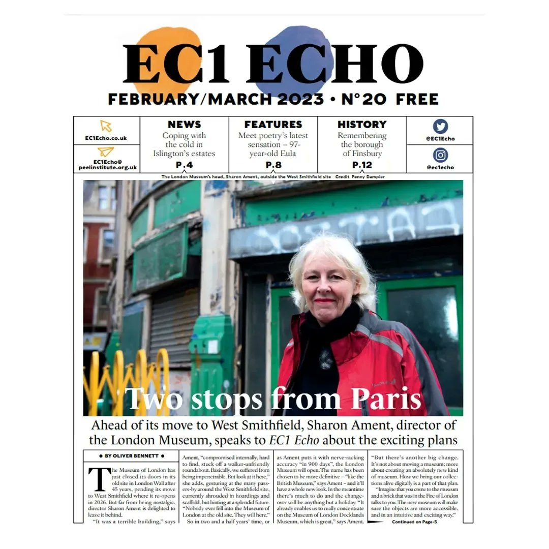Ec1Echo's tweet photo. Happy International Women's Day! We have some really strong and inspirational women in our current issue! 💪
Download it via the link in our bio.
#ec1 #EC1Echo #iwd
#InternationalWomensDay https://t.co/Znk3XTK3eB