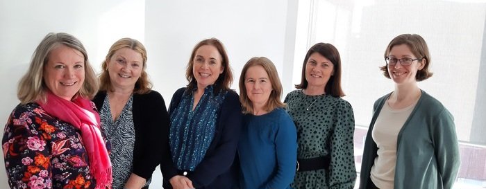 healthlibraries's tweet photo. HSLG Conference committee. Annual conference 9 March, Dublin! #cpd #healthlibs #librarians https://t.co/TyMLk3GQoF