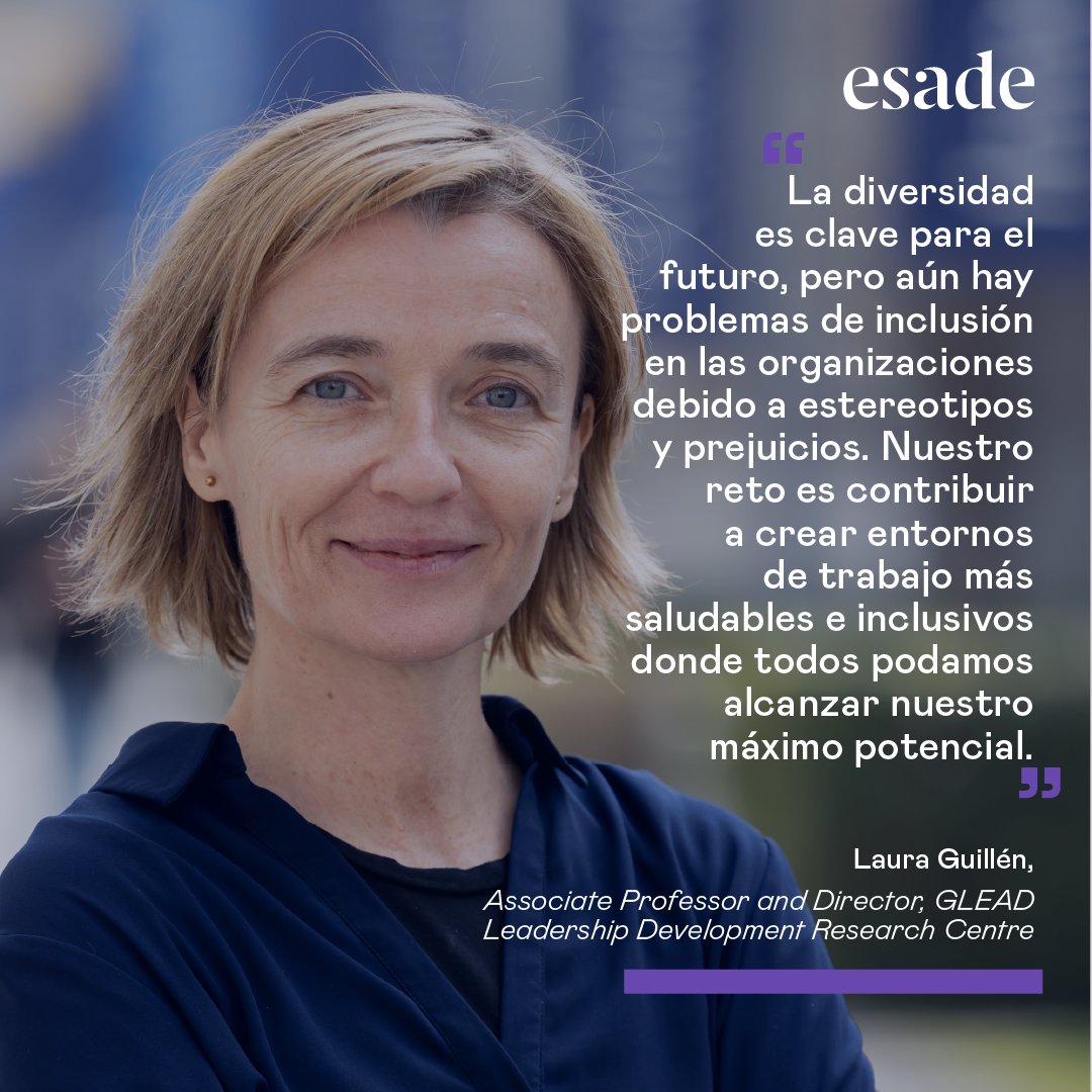 EsadeExecEd's tweet photo. 💜Hoy, #DiaDeLaMujer, y cada día, celebramos a todas las mujeres de la #EsadeFamily que, a través de la formación, la investigación y el debate social, contribuyen a construir un futuro más justo, diverso e igualitario. https://t.co/1H4yh4JuRW
