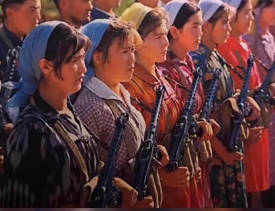 KuzzatAltay's tweet photo. Happy #InternationalWomensDay!

When Uyghur women were like this, they were not getting raped, tortured, sterilized, and murdered.

It’s time to accept that Uyghurs must protect themselves with all means necessary. https://t.co/LWj0dyJpEN