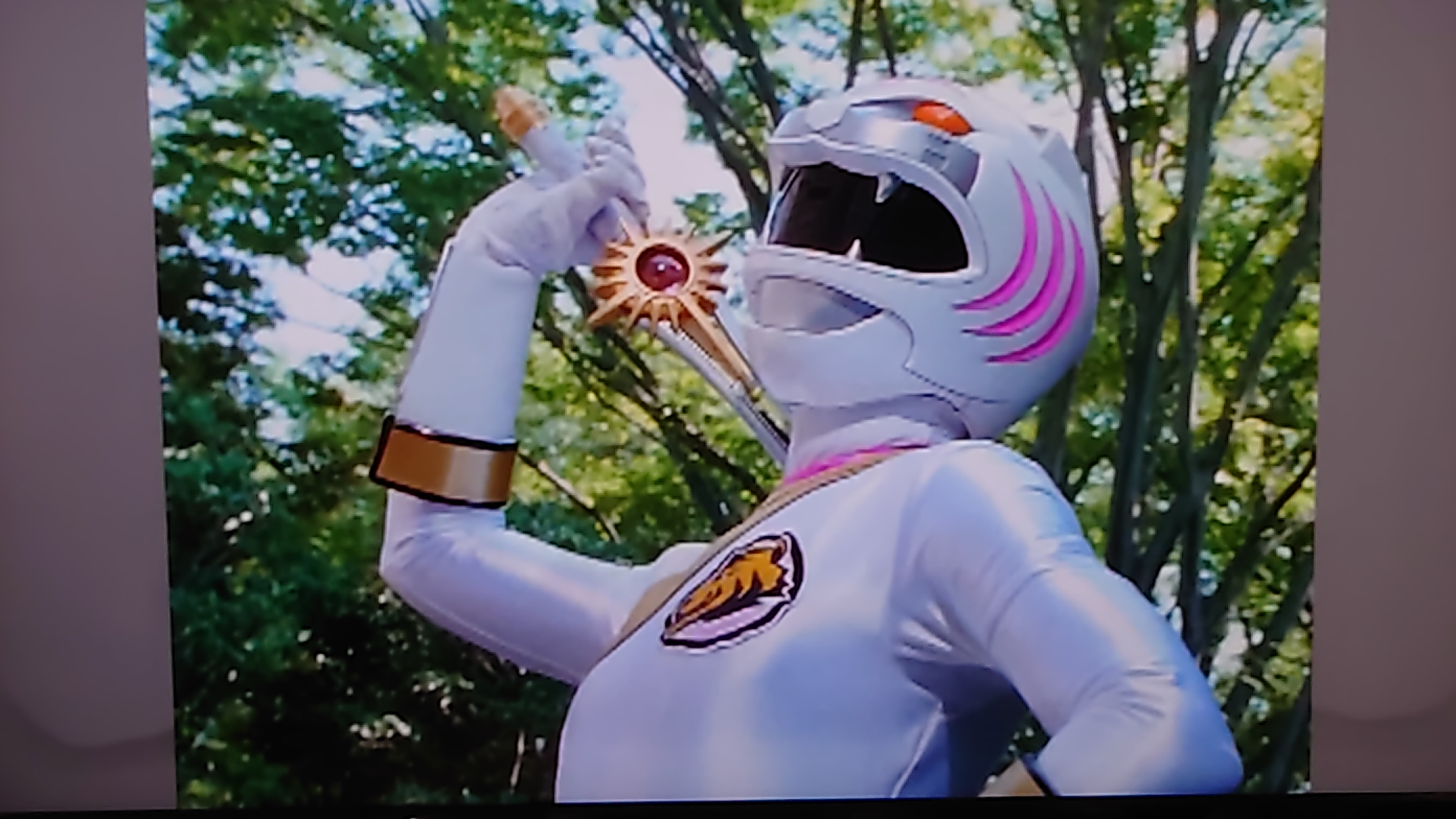 百獣戦隊ガオレンジャー・竹内実生(ガオホワイト)バニラコレクションvol.3 百獣戦隊ガオレンジャー・竹内実生(ガオホワイト)バニラ