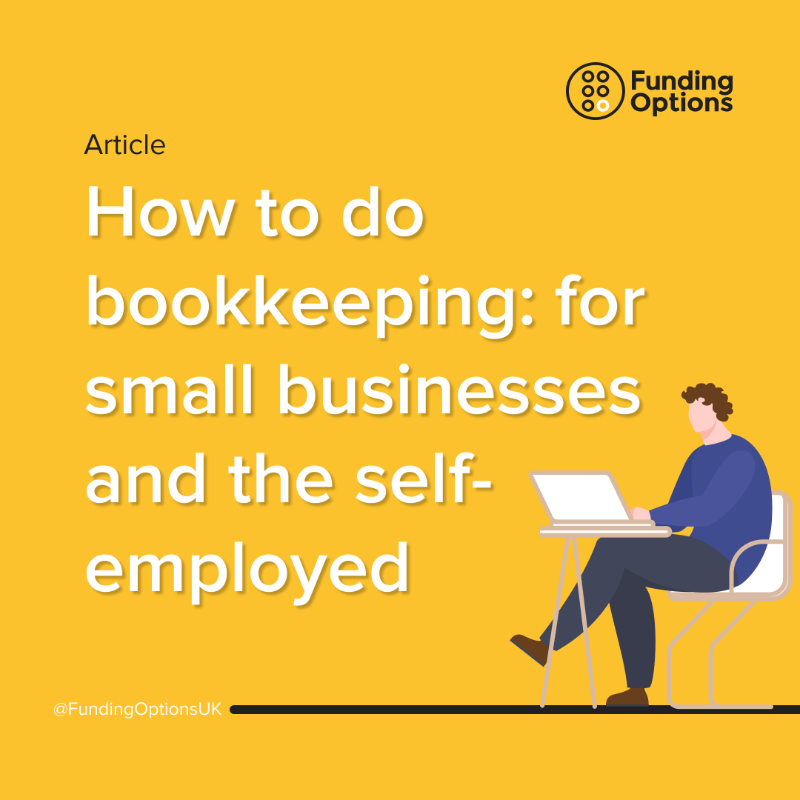FundingOptions's tweet photo. So, your business venture is well and truly off the ground and you’re beginning to see an increase in transactions. 🤔 While it’s important to keep the momentum going, you’ll also need to have a robust bookkeeping system in place. ✅