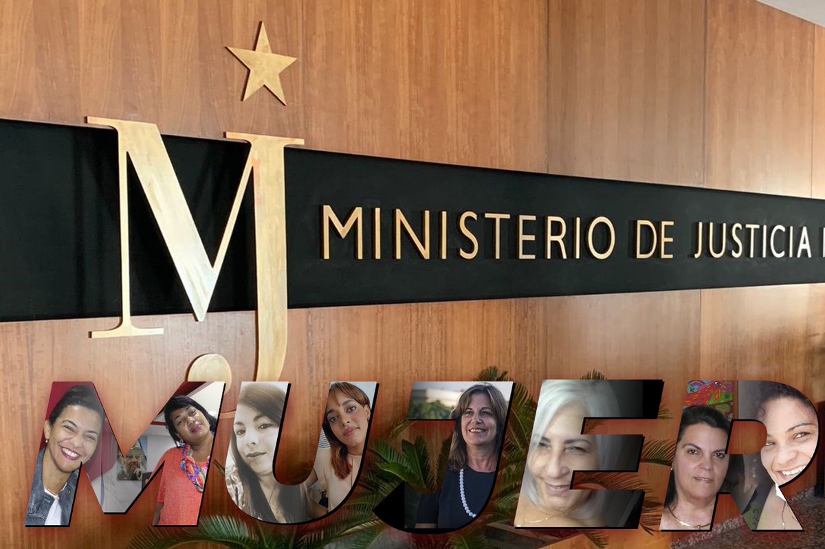 Muchas felicidades a todas las mujeres cubanas, en especial, a las que laboran en el Sistema del Ministerio de Justicia. Su liderazgo y ejemplo cotidiano enaltece la obra de la Revolución.<a href="/InesMChapman/">Inés María Chapman Waugh</a> <a href="/TeresaBoue/">@SecGFMC</a> @CubaMinjus