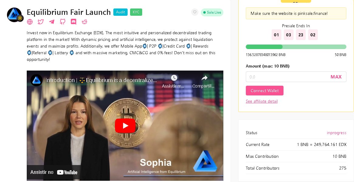 Equilibrium Exchange tweet media