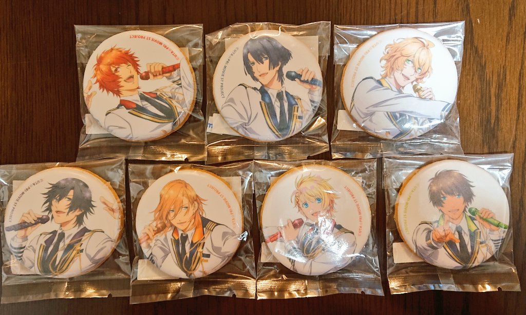 グラッテも結局全員アクリルコースター買うことにした…在庫!!また来ます!!! 