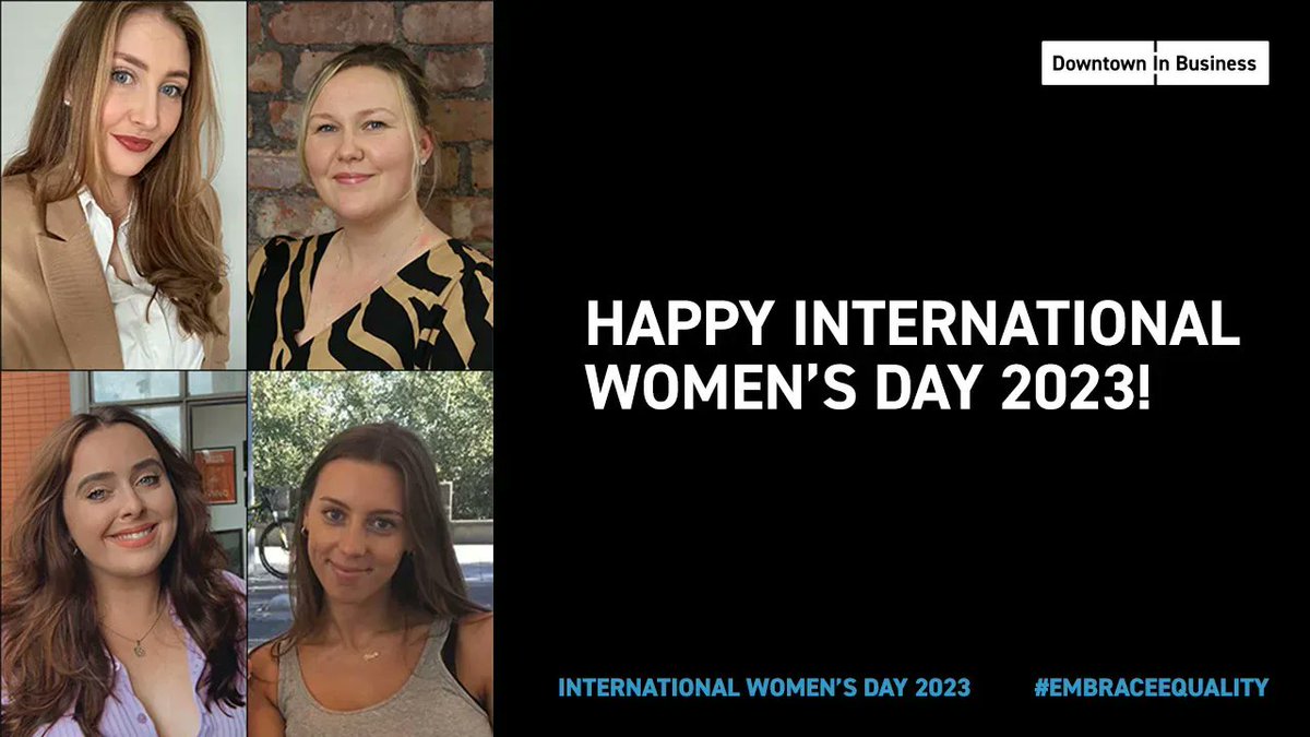 Happy International Women's Day! To celebrate #IWD2023, get to know the amazing women behind DIB and what IWD and #EmbraceEquality means to them. buff.ly/3ZtctyX