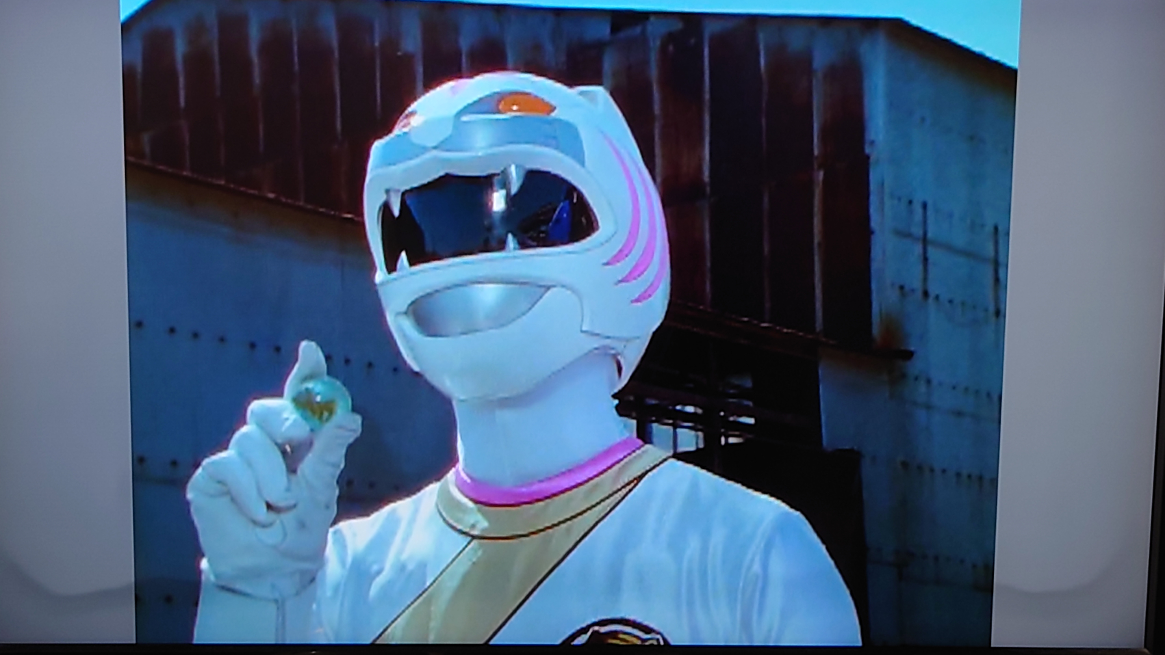 百獣戦隊ガオレンジャー・竹内実生(ガオホワイト)バニラコレクションvol.3 百獣戦隊ガオレンジャー・竹内実生(ガオホワイト)バニラ