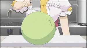 #作画カロリーの低い作品を上げようぜ伝説の作画崩壊キャベツを真っ先に思い出した#夜明け前より瑠璃色な 