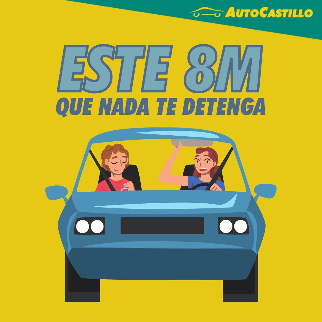 Auto_Castillo's tweet photo. Este 8M queremos saludar a todas nuestras clientas, trabajadoras y seguidoras. 
Queremos reafirmar nuestro compromiso con la reparación y mantencion de tu vehículo y con entregarte un servicio profesional y transparente.

Te esperamos en toda nuestra red de  sucursales! https://t.co/J2llLOgYic