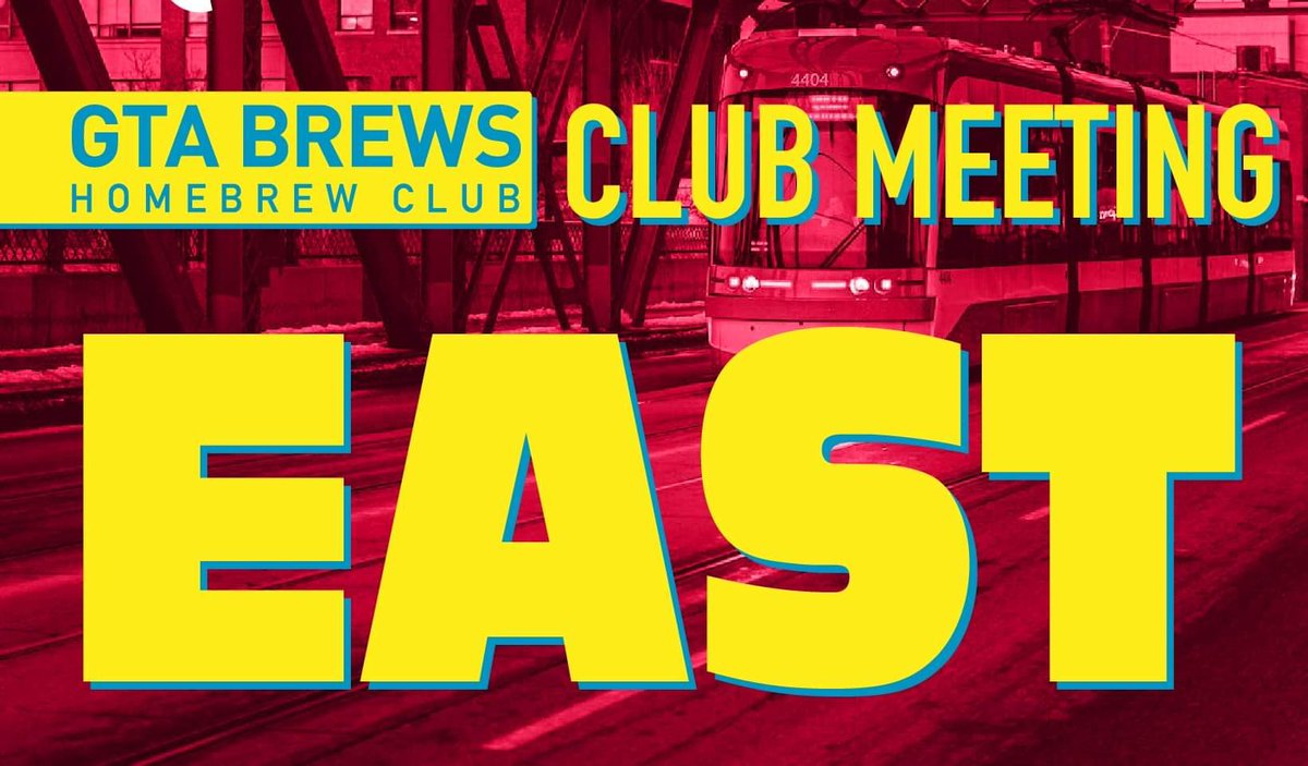 Our March meeting is this coming Monday and we’re back at <a href="/MYBrewingCo/">Muddy York Brewing Co.</a>! Josh Davis will be kicking off a recurring series of blind triangle exbeeriments, starting off with kellerbiers. Remember your tasting glass and some homebrew, see you there 🍻 All details on website.