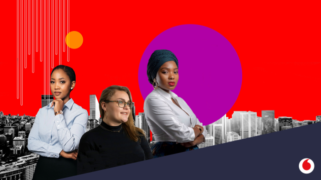 ley_leysmith's tweet photo. Let’s pave the way for other women to enter the tech space. Following in the footsteps of these inspiring women at @VodafoneGroup, read their stories here #IWD2023 https://t.co/VcV9TCiAbC https://t.co/nmBgwLWf5l