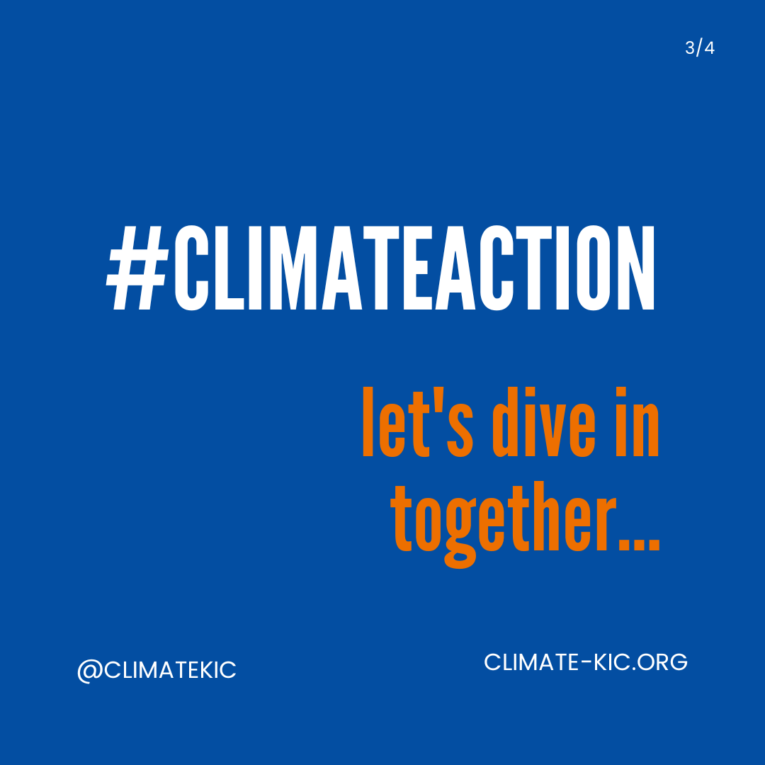 GlobalClimathon's tweet photo. Since its foundation, @ClimateKIC catalysed systemic innovation to tackle #climatechange, working along pathways to produce the outcomes and impacts needed globally by 2030. 

➡️Learn more about programmes, news and open calls: follow @climateKIC https://t.co/2ZqUaniB6t