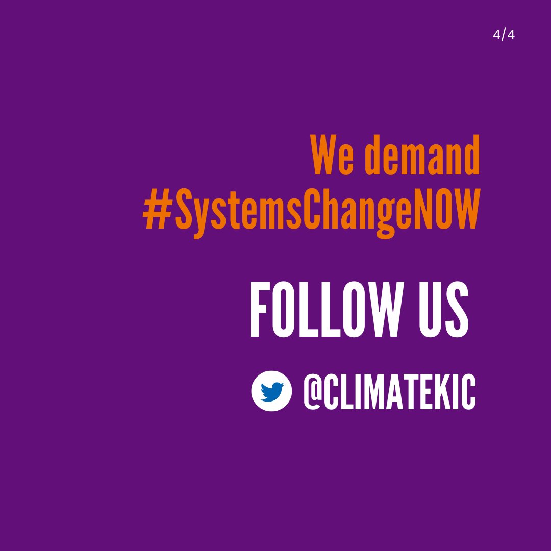 Climathon 🌍 (@globalclimathon) on Twitter photo Since its foundation, <a href="/ClimateKIC/">EIT Climate-KIC</a> catalysed systemic innovation to tackle #climatechange, working along pathways to produce the outcomes and impacts needed globally by 2030.
➡️Learn more about programmes, news and open calls: follow @climateKIC Since its foundation, <a href="/ClimateKIC/">EIT Climate-KIC</a> catalysed systemic innovation to tackle #climatechange, working along pathways to produce the outcomes and impacts needed globally by 2030.
➡️Learn more about programmes, news and open calls: follow @climateKIC