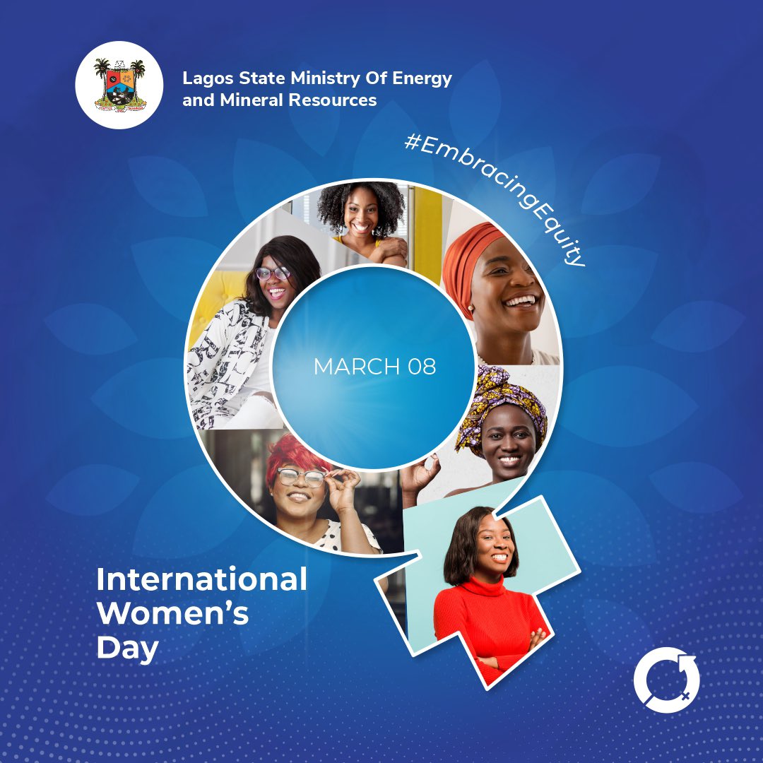 On this special day, we celebrate every woman in every field all over the world. You are special and are worthy of every good thing. Happy International Women's Day!
.
.
#InternationalWomensDay #lasgminenergy