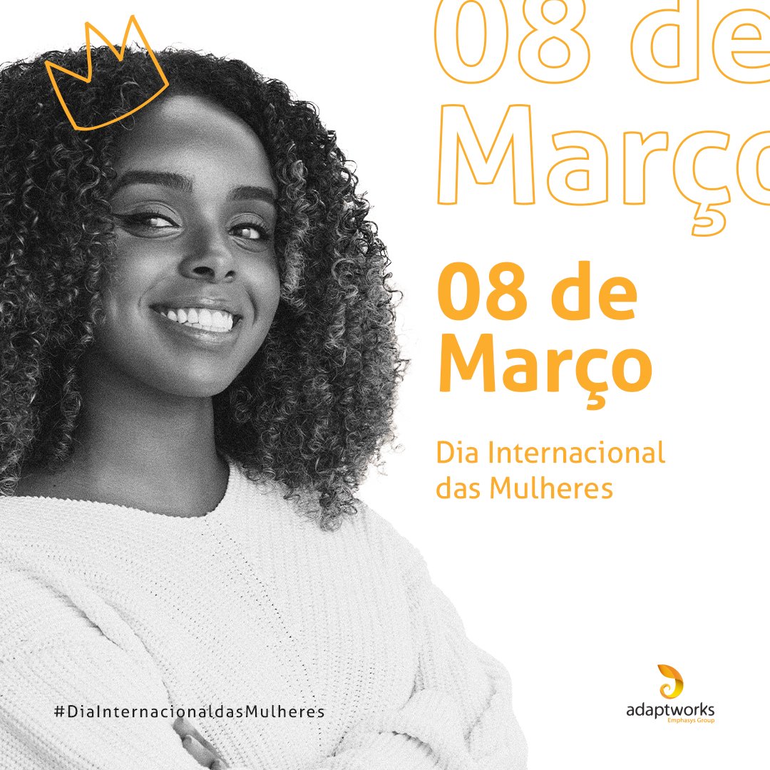 😘 DIA INTERNACIONAL DAS MULHERES

Reconhecemos e celebramos as conquistas das mulheres em todas as áreas da vida e renovamos nosso compromisso em apoiar a igualdade de gênero e o empoderamento feminino em nossos negócios e comunidades.

👏👏Parabéns a todas as mulheres!!!!