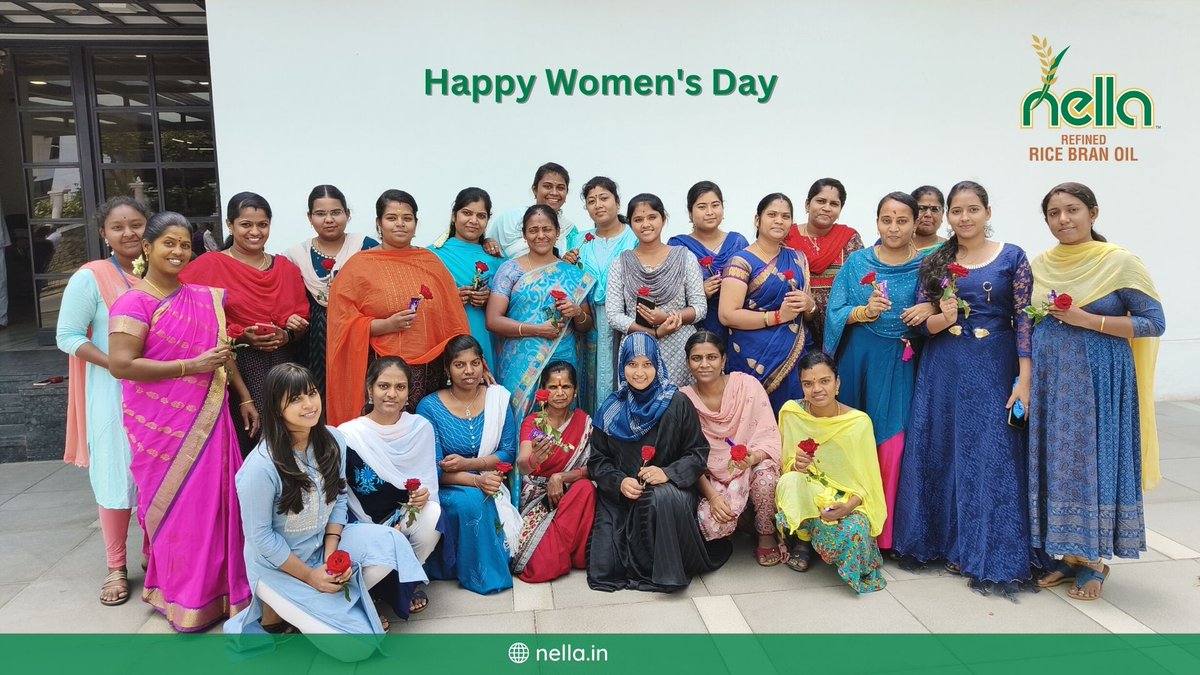 Nella_India's tweet photo. What's more special than celebrating the colors of life and the strength of women on the same day! 
Nella wishing you all a Happy Holi and Happy women's day!
.
#Happywomensday #womensday #Womensday2023 #Holi  #Holi2023 #Internationalwomensday #Nella https://t.co/kb0Sm70NNN
