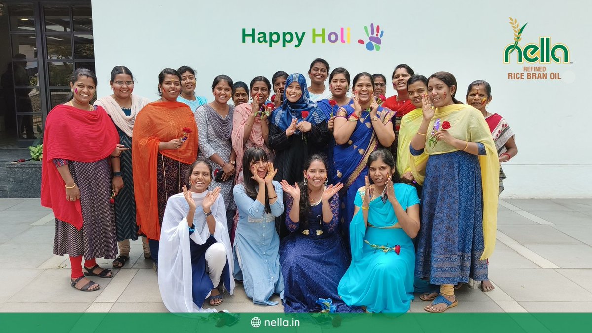 Nella_India's tweet photo. What's more special than celebrating the colors of life and the strength of women on the same day! 
Nella wishing you all a Happy Holi and Happy women's day!
.
#Happywomensday #womensday #Womensday2023 #Holi  #Holi2023 #Internationalwomensday #Nella https://t.co/kb0Sm70NNN