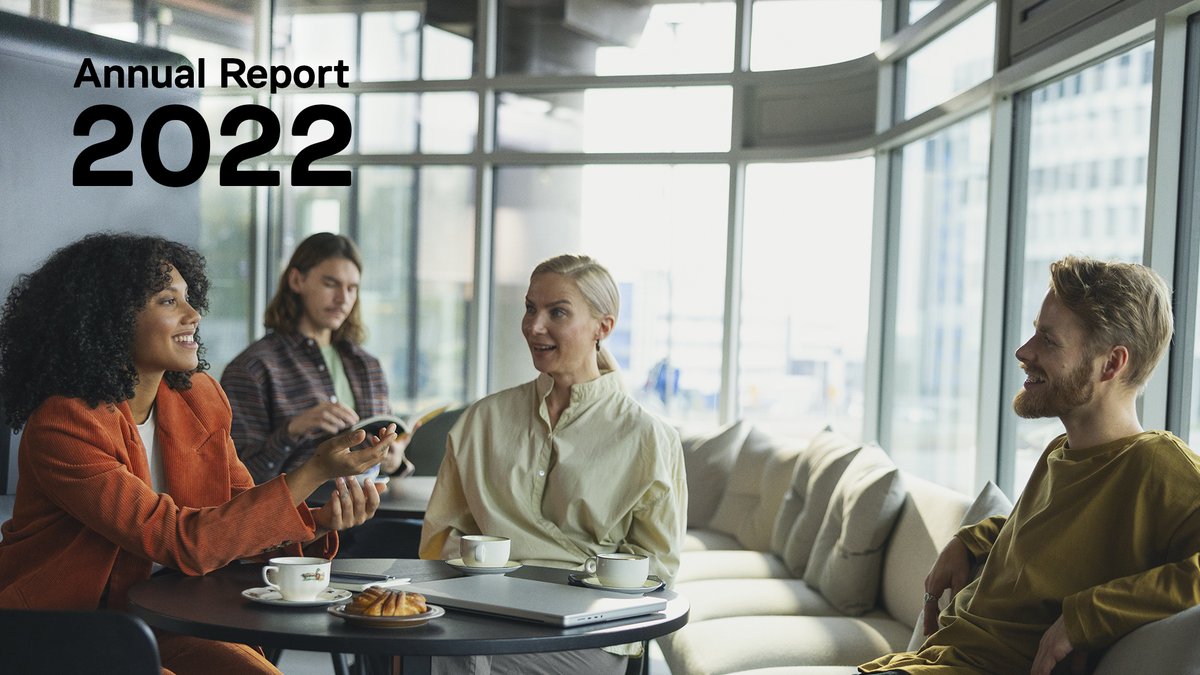 martelagroup's tweet image. Martela’s #annualreport 2022 has been published. ”We have overcome the crises of recent years, which shows that we have the ability to continue on the road to success,” summarises our group CEO Ville Taipale. Read the report! bit.ly/3t3Bz6I

#changingwork