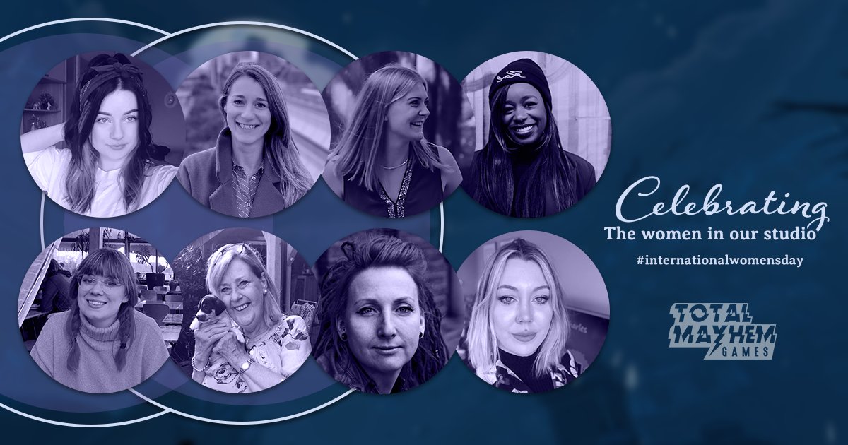 WeWereHereGame's tweet photo. Today we celebrate these amazing women working at Total Mayhem Games. Each with their own superpowers, they add extra juice, spice &amp; brainpower to everything we create. Thank you for being who you are! 💪

Happy #InternationalWomensDay to all wonderful women out there! 💕 https://t.co/wyYpLOFP9E