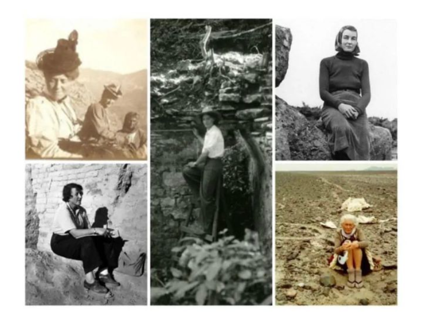 playwiththepast's tweet photo. 💫Happy international women’s day 💫
Can you recognise any of these inspirational woman in archaeology?
#internationalwomensday #inspirational #womaninarchaeology #janedieulafoy #gertrudebell #harrietboydhawes #mariareiche #kathleenkenyon #tatianaproskouriaoff #jacquettahawkes https://t.co/gDhwgI7ieS