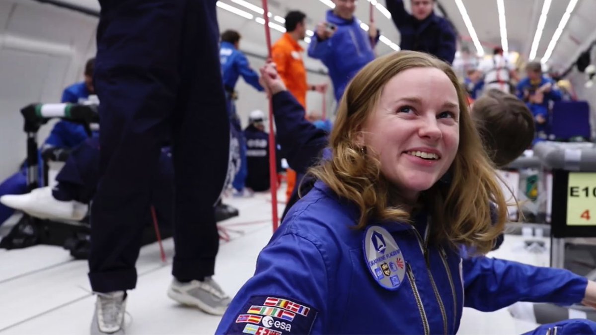From❄️Antarctica to🚀Space, <a href="/astro_meganne/">Dr Meganne Christian</a>'s story📽️ is an inspiration, while her enthusiasm, passion &amp; determination are truly invigorating! 🤩 

On #IWD2023 we recognise &amp; celebrate all the extraordinary <a href="/grapheneeu/">Graphene Flagship 🇪🇺</a> women in our community &amp; beyond!🌼🌷

youtube.com/watch?v=3Hoy8X…