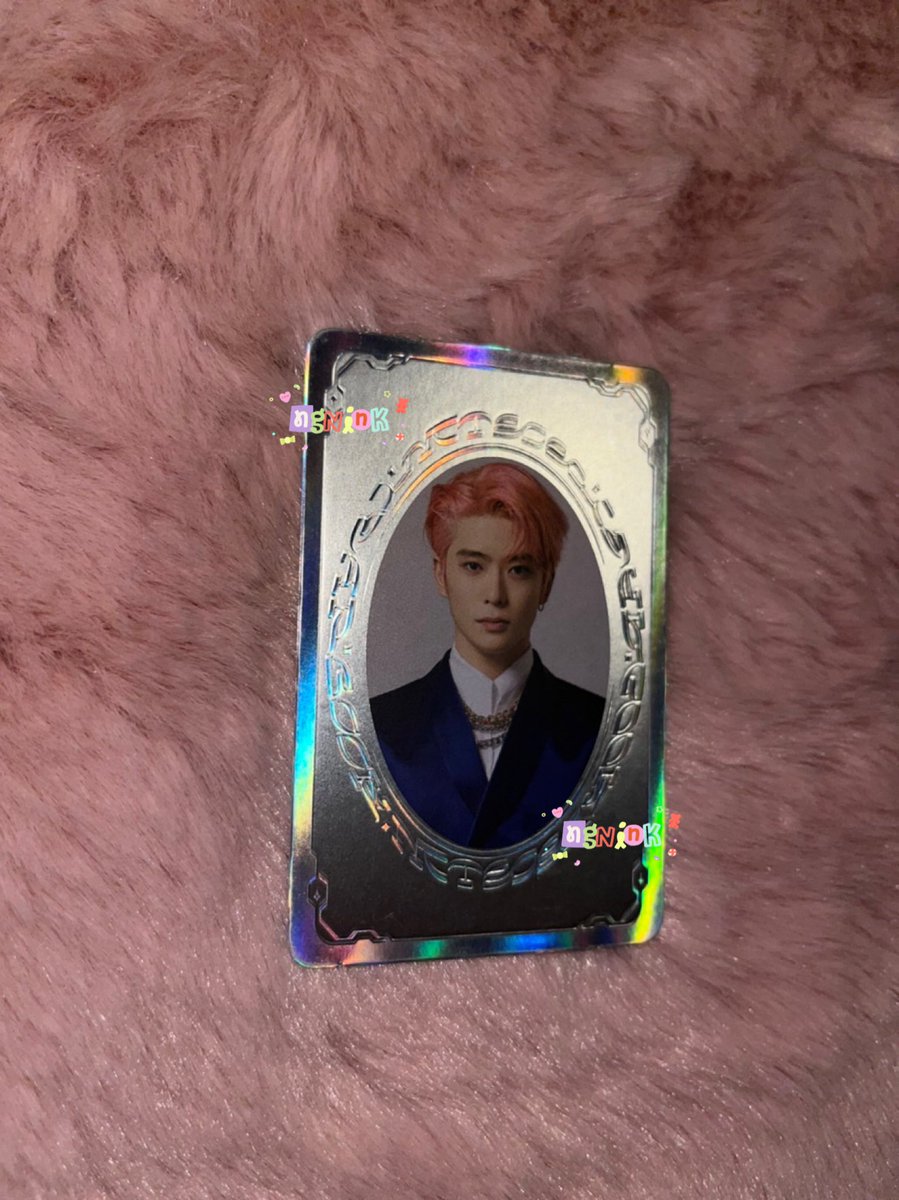 nnxpupeachii's tweet photo. pls rt ♡ ( rt สุ่มแจก 100 ตอนขายได้)

สเปการ์ดแจฮยอน nct 2020 
🐈 10k ส่งฟรี ems

สนใจขอดูคลิปเพิ่มเติมได้ทาง DM นะคะ 🥺

#ตลาดนัดnct #ตลาดนัดnct127 https://t.co/UuEhIvMvwe