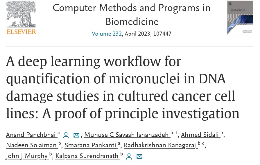 drkalraj31_s's tweet photo. #WeAreWestminster
#VerticallyIntegratedProjects
#UGPGPhDpipeline
Pleased to announce the publication of our work 
on utilisation of a deep learning models for quantification of biomarker for cancers
@LifeSciWestmin @UoW_Genlab 
@WestminsterCETI @gene_editors https://t.co/VCB98vDMTH