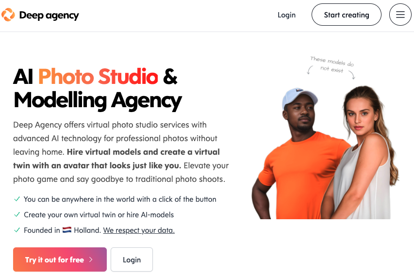 heykahn's tweet photo. In fact you can hire these models and others today with a couple of clicks at Deep Agency. Real life models are in deep trouble. https://t.co/FHfhv4FGdS