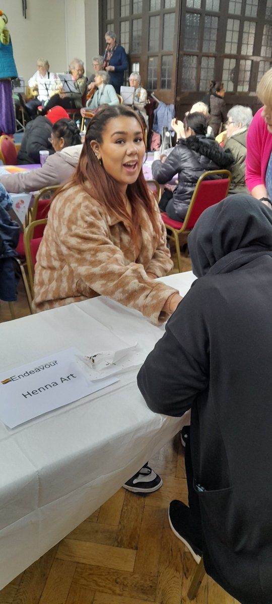 theemilyproject's tweet photo. This morning our team spent some time with the women of Bolton at Endeavour Project's Women's day event 🥰 It was wonderful to see so many women gathered in support of each other 🤩 https://t.co/tUQY06aEoV
