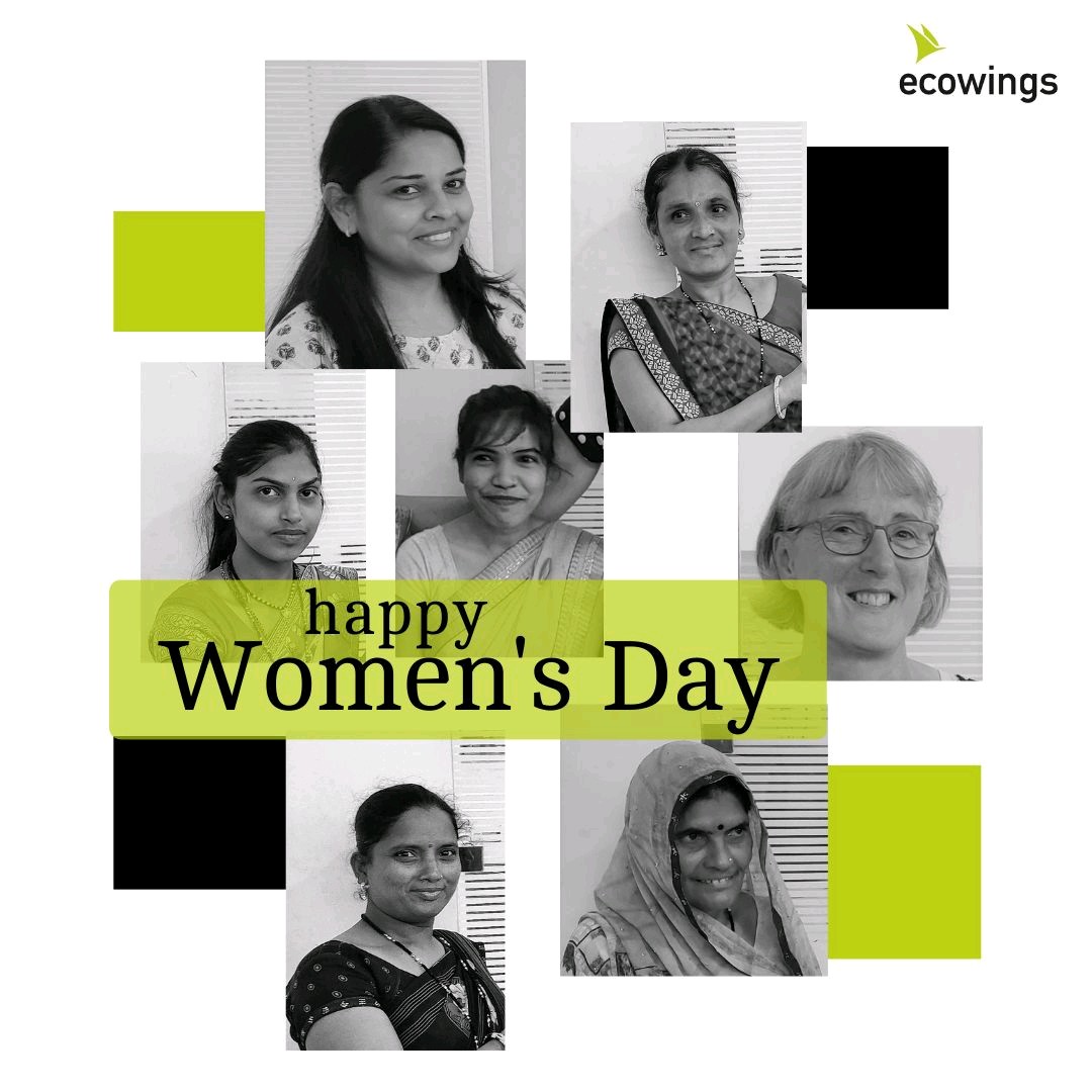 Op deze Internationale Vrouwendag beloven wij bij Ecowings om vrouwen te helpen hun volledige potentieel te bereiken. Laten we samenwerken om een wereld te creëren waarin elke vrouw wordt gewaardeerd &amp; gerespecteerd en gelijke kansen krijgt.
#internationalwomensday #WomensDay2023