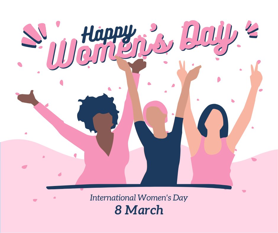 #InternationalWomensDay

To all you strong women out there 👩‍👩‍👧‍👧