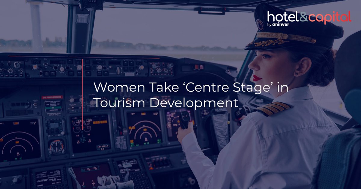 To mark International #WomensDay, <a href="/UNWTO/">UN Tourism</a> and UN Women have jointly reaffirmed their commitment to keep women’s empowerment ‘Centre Stage’ of tourism development.

Continue reading on our website: hotelandcapital.com/women-take-cen…