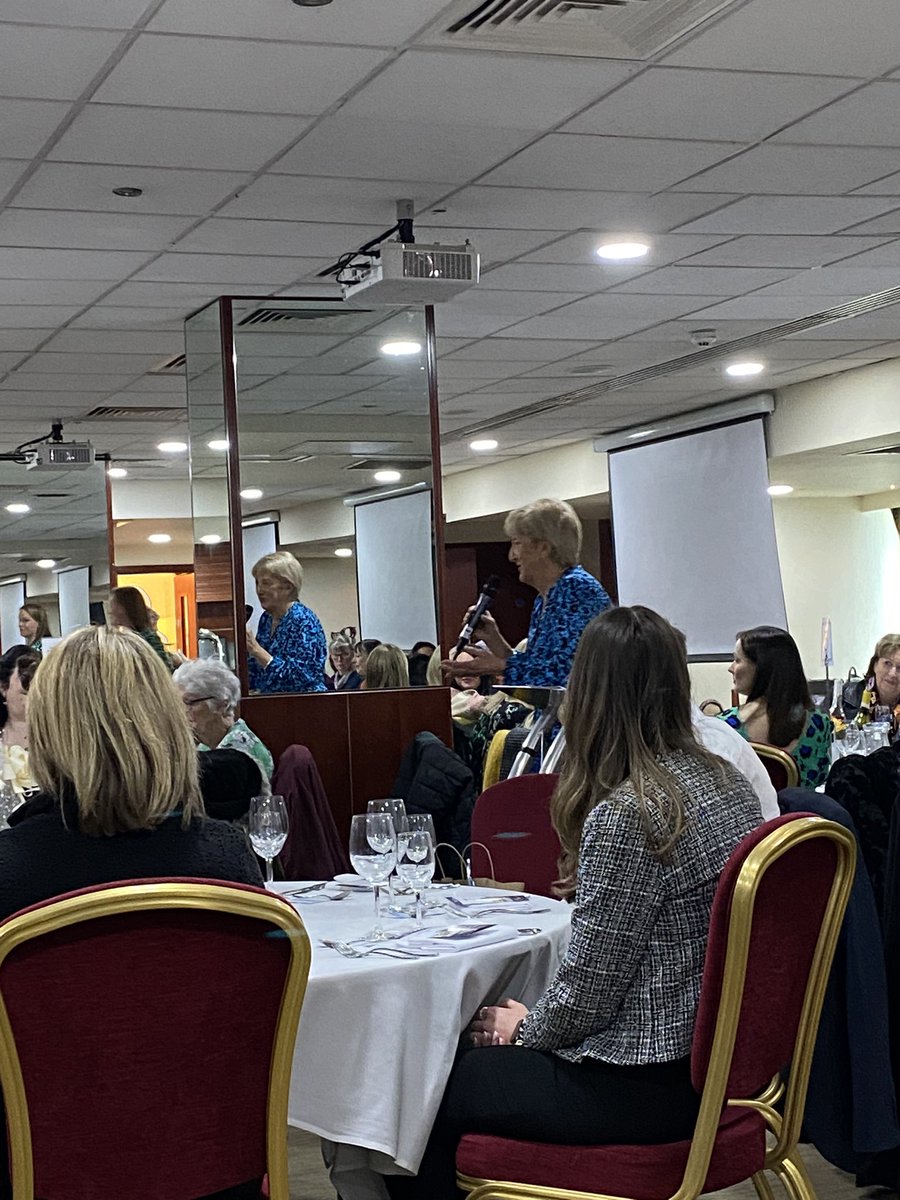 Enjoying being here with colleagues and friends at the Ladies lunch <a href="/Mesouk/">Mesothelioma UK</a> @Team_Hasag