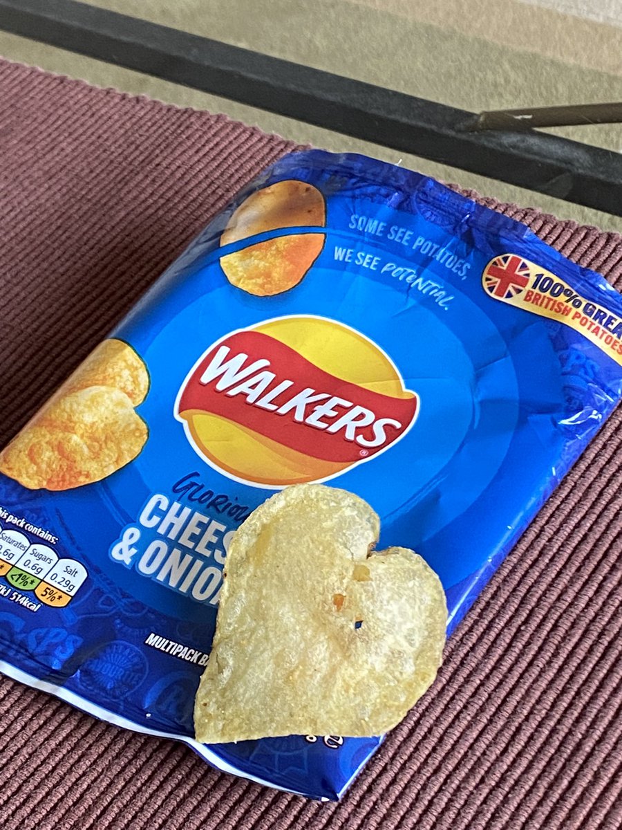 benmurf's tweet image. #lovefromwalkers @walkers_crisps My Mum is hoping for victory with this find in her bag of Cheese &amp;amp; Onion!