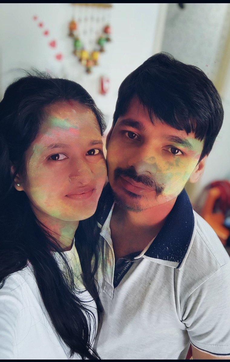ItikaNaik10's tweet image. Here's my holi 🤳 
#HappyHoli 
#TeamHGS #Holi #HGSIndia #India @lifeathgs