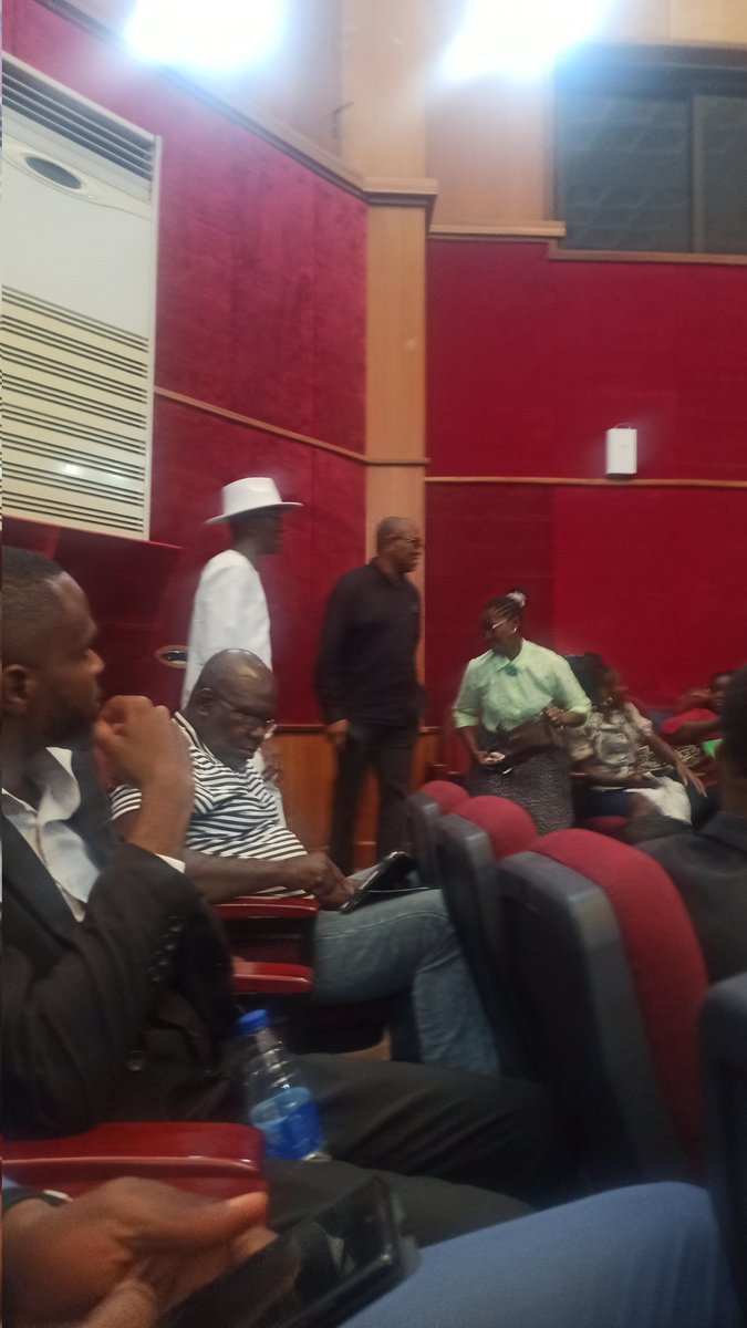 pencraftmedia's tweet photo. Obi is here already in the court of appeal. 

#ObidientMovement 
Obidients in Abuja https://t.co/vhUnaGIB5c