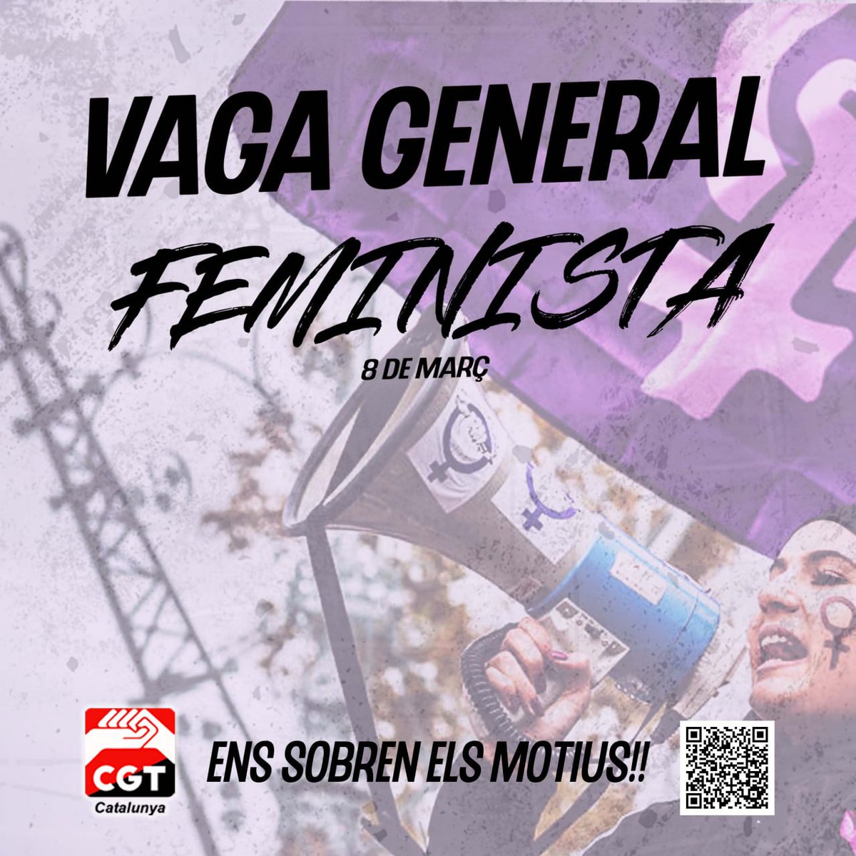 #8MVagaFeminista  #8MNoTreballo