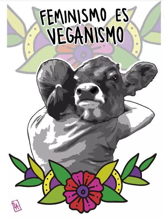 8 de Marzo. Feminismo es Veganismo ✊✊✊
#VeganismoesFeminismo #Antiespecismofeminismo #Interseccionalidad #PorelFindelPatriarcado diseño por Fani López Art