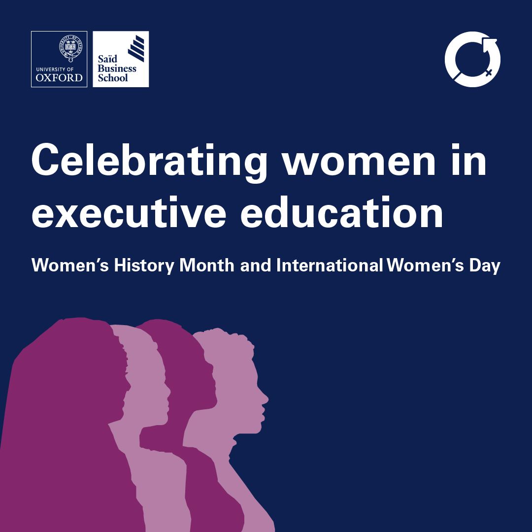 At <a href="/OxfordSBS/">Saïd Business School</a> we're committed to increasing women’s influence &amp; impact in the world.

We have long promoted #female participation across all our programmes, seeing it as a critical way to increase female representation in business.​
 lnkd.in/ev4gJ8Fs #IWD #IWD2023
