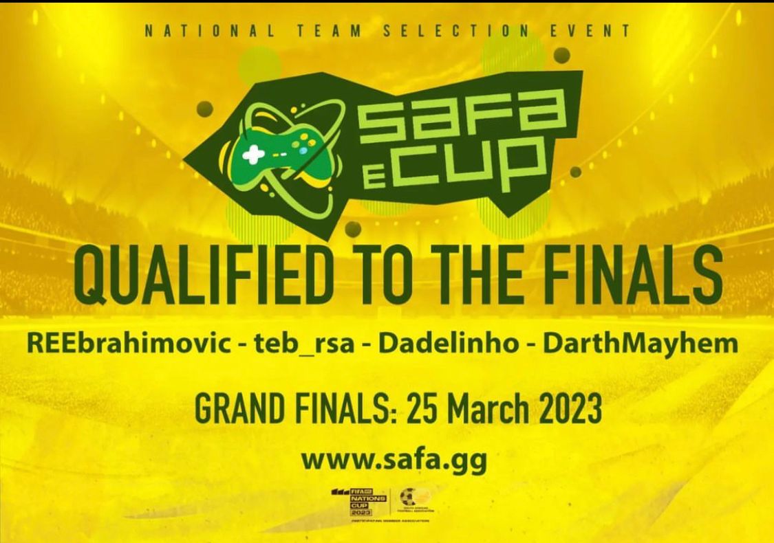 Glad to have the OG <a href="/iam_teb/">IamTeb Versatile</a> at the #safaecup. And amazing to have him rep the Inchub E-sports Company... Will be doing a profile and merch release to celebrate all of this and wish him luck for the even... All we can say in our end as yawl know is God speed bro God speed ™️🚀