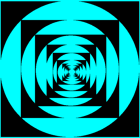 abstract art 
with beginning
"without end"
#artabstract #nft #NFTCommunity  #gm