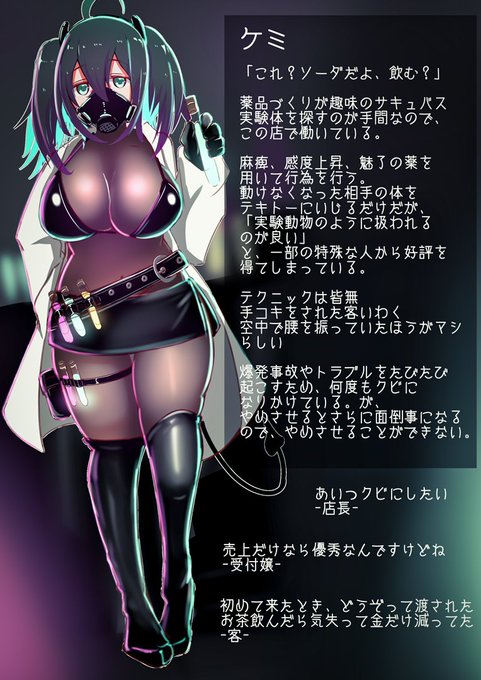 ぐるーぷでの企画で描いたサキュバス's 