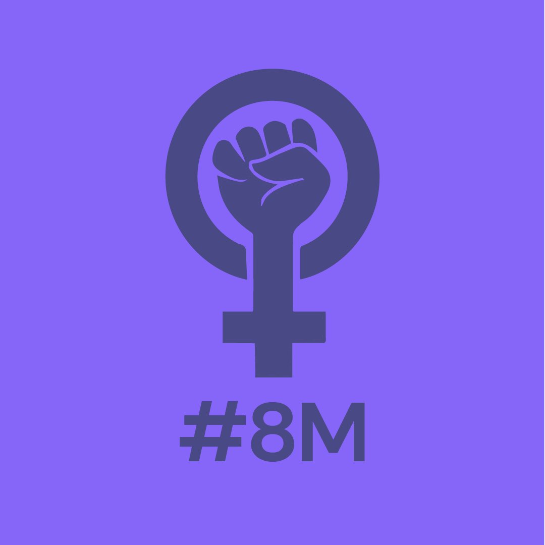 solcre's tweet photo. ✊🏼🟣 Este 8 de marzo conmemoramos el Día Internacional de la Mujer y la lucha de las mujeres por su participación en la sociedad y su desarrollo íntegro como persona. https://t.co/8XqFdFB2gQ