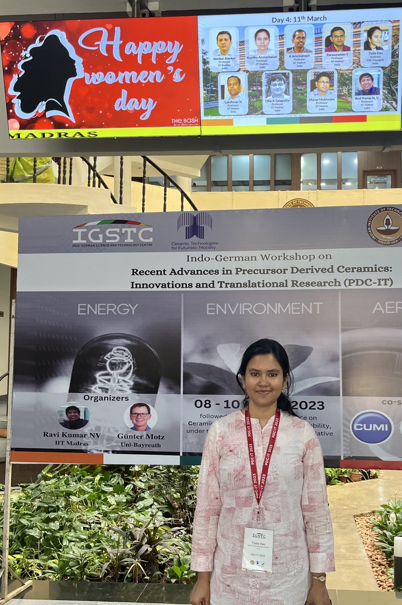 Sudip Chakraborty (@sudiplab) on Twitter photo At Indo-German Workshop at IIT Madras <a href="/iitmadras/">IIT Madras</a> funded by Indo-German Science and Technology Centre (<a href="/INDOGSTC/">IGSTC</a> ) <a href="/DasTisita/">Tisita Das</a> <a href="/IndiaDST/">DSTIndia</a> <a href="/AllahabadHri/">HRI Allahabad (Prayagraj)</a> At Indo-German Workshop at IIT Madras <a href="/iitmadras/">IIT Madras</a> funded by Indo-German Science and Technology Centre (<a href="/INDOGSTC/">IGSTC</a> ) <a href="/DasTisita/">Tisita Das</a> <a href="/IndiaDST/">DSTIndia</a> <a href="/AllahabadHri/">HRI Allahabad (Prayagraj)</a>