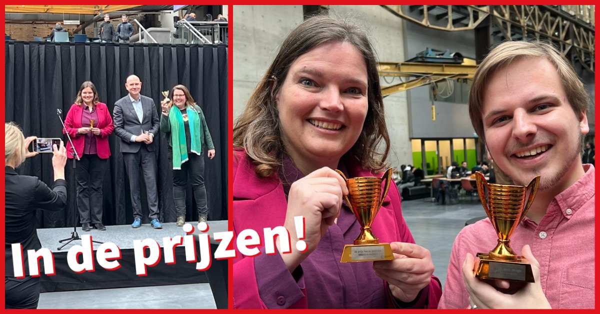 pvdaoverijssel's tweet photo. 15 maart moet nog komen, maar we vallen nu al in de prijzen!

Op het verkiezingsfestival @rocvantwente kreeg ons vlog voor #mbostem van de studenten de derde prijs 💪🥳 https://t.co/aERcGrSoav
