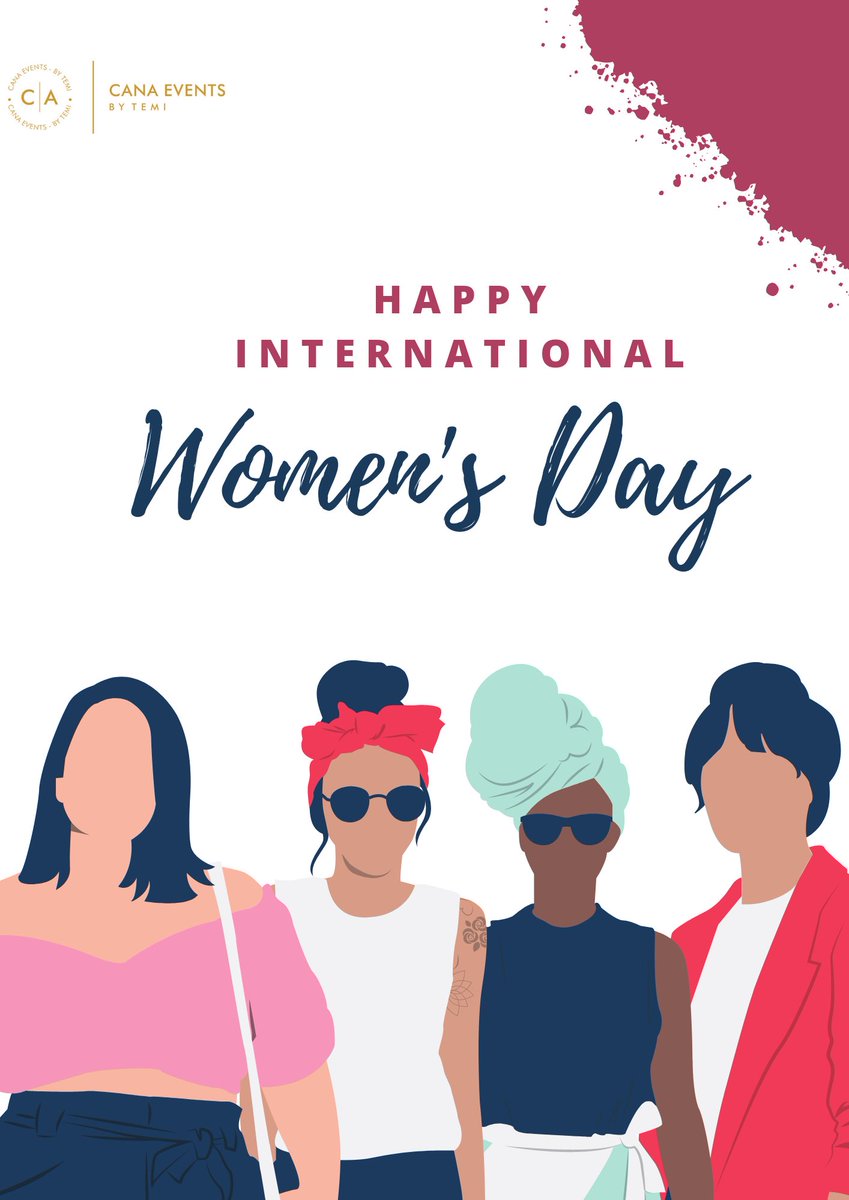 Happy International Women’s Day to all the amazing women out there. 
•
From the Cana Team. 
•
#internationalwomensday #iwd2023 #eventplannerinlagos #lagos #decoratorinlagos
