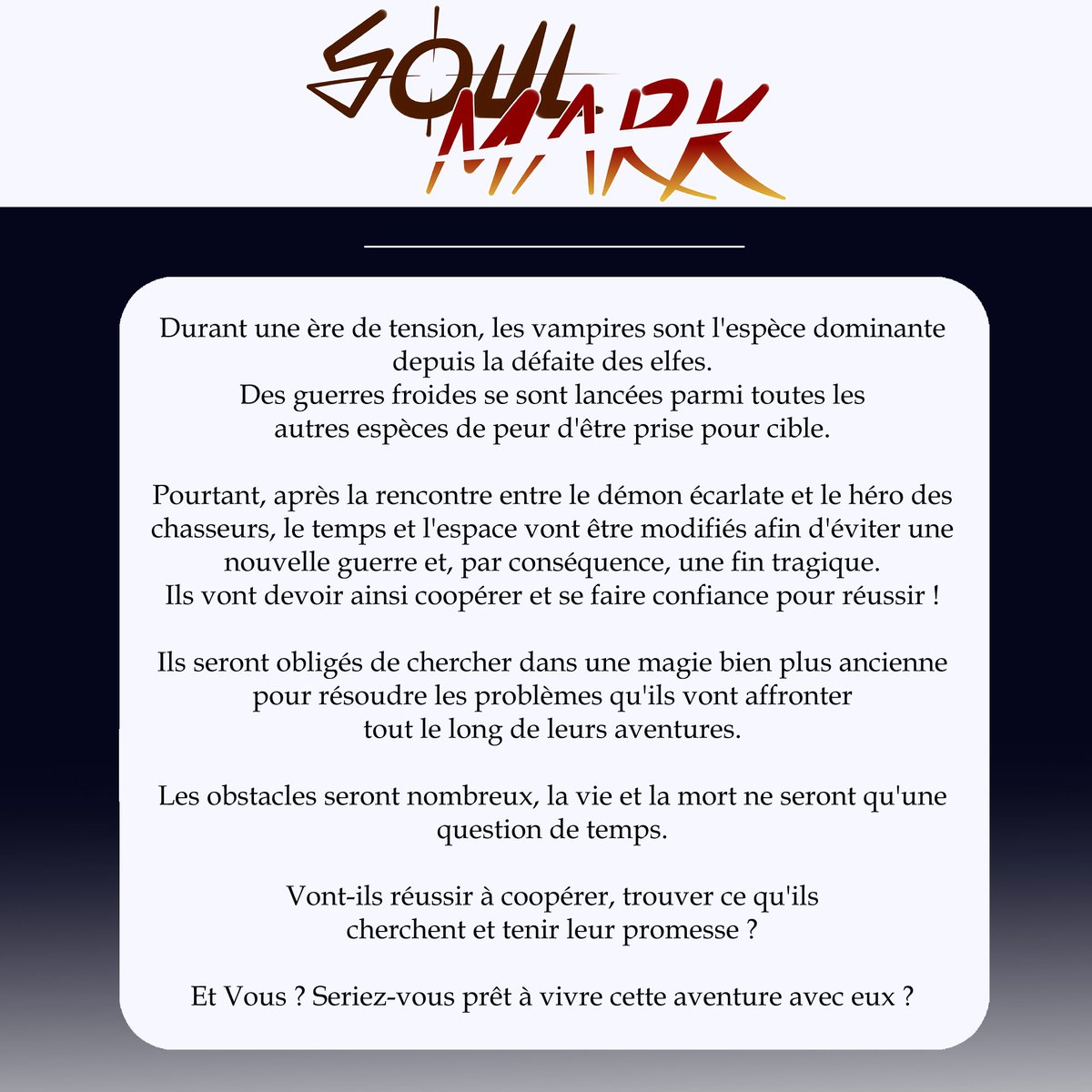 _Arueme_'s tweet photo. Soul Mark c'est quoi ?
📌https://t.co/K44ehjuF5B
#soulmark #manga https://t.co/Vd5pLBhHTi