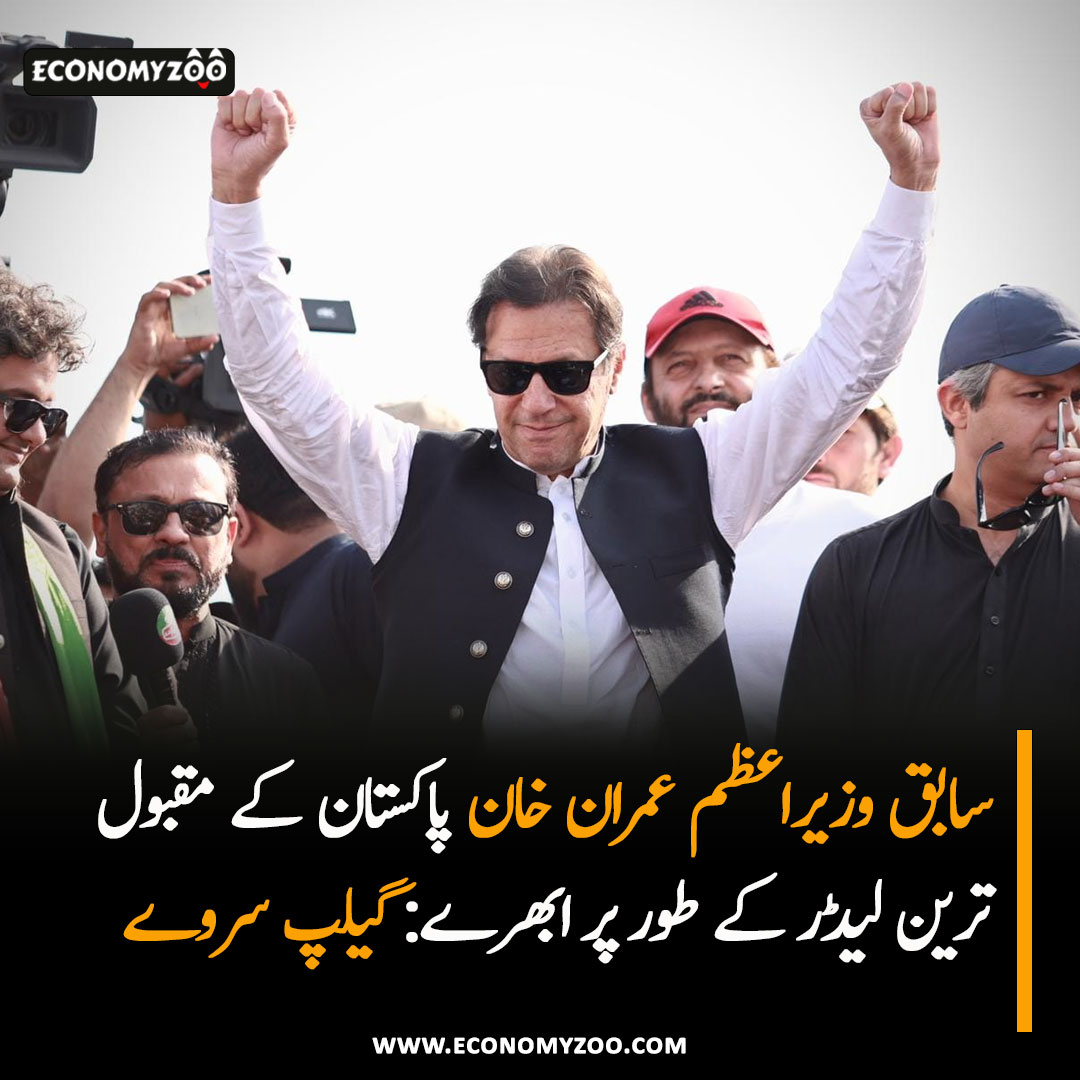 EconomyZoo's tweet photo. سابق وزیراعظم عمران خان پاکستان کے مقبول ترین لیڈر کے طور پر ابھرے: گیلپ سروے

#Imrankhan #mostpopularleader #gallopsurvey https://t.co/Lx39PCjhdQ