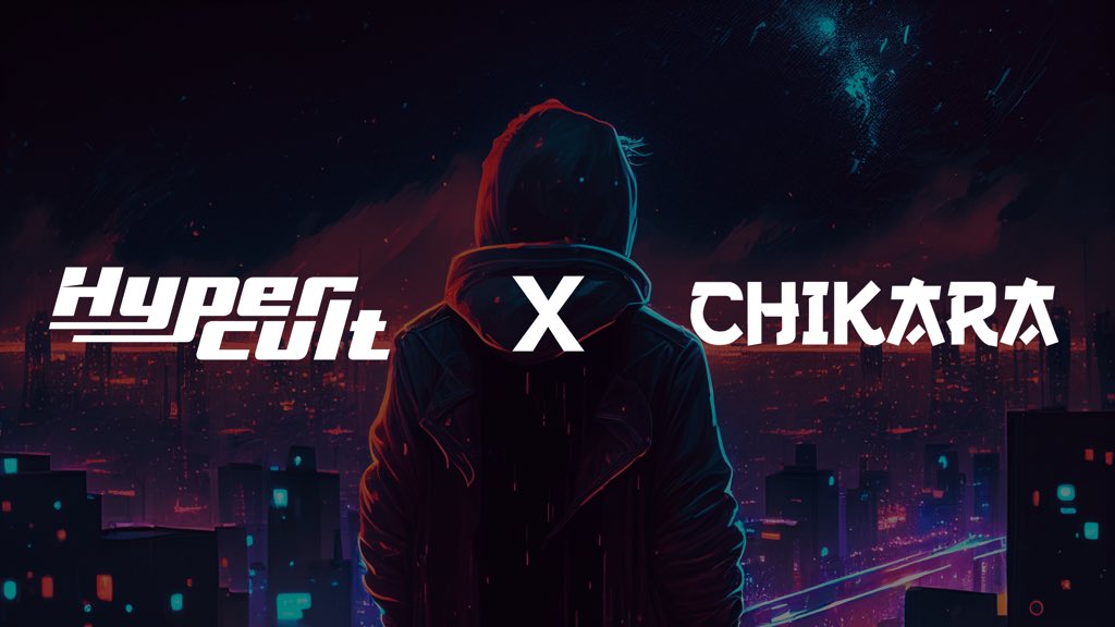 SamTrainingNFT's tweet photo. 🚨Collab Giveaway🚨
🏆 10x #HyperCult Whitelist
How to win?
✅ Follow @HyperCultNFT & @ChikaraCNFT
✅ Like & Retweet
✅ Tag #CNFT friends
✅ Join our Discords (in the bio)
#Cardano #CNFT #CardanoNFT #ADA #CNFTGiveaway https://t.co/gRtDd8Ck1z