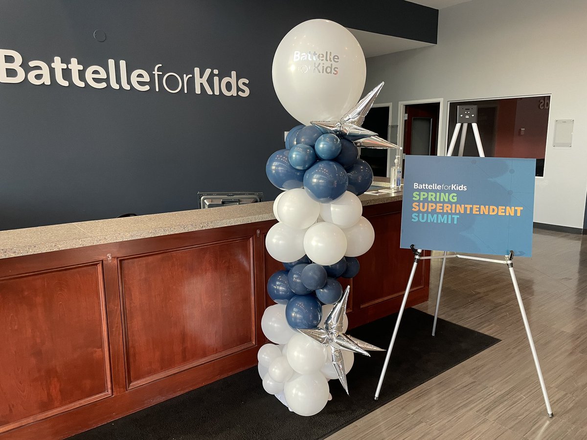 battelleforkids's tweet photo. Today is the day we welcome innovative education leaders from around the nation to Columbus for #BFKSummit to collaborate with one another & to discover new thinking & emerging research as we work towards transforming education! https://t.co/hMhxyUbpa6